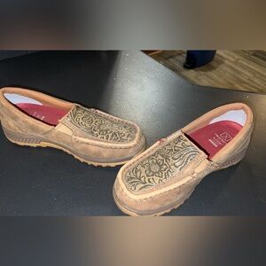 Twisted X Leather Shoes